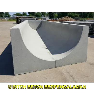 u ditch beton berpengalaman